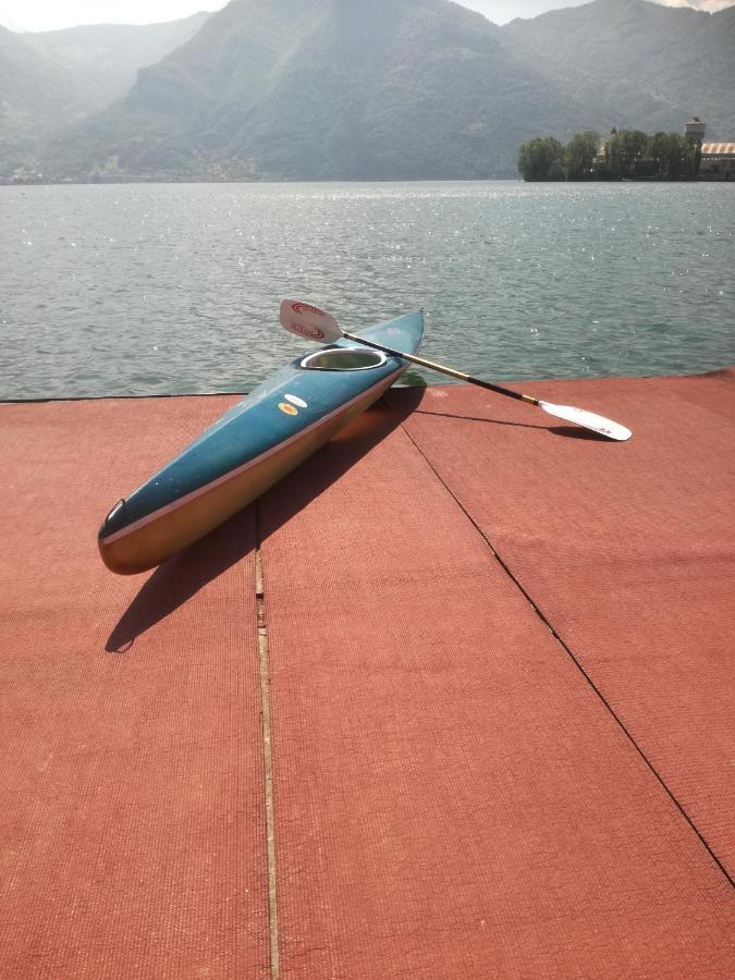 Nido Del Tadini Villa Lovere Kültér fotó