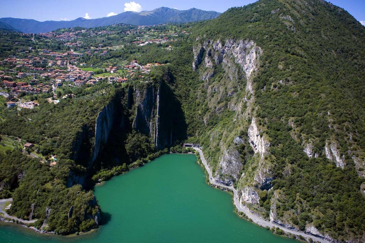 Nido Del Tadini Villa Lovere Kültér fotó